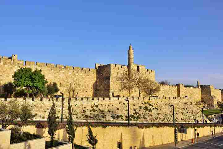 best tours to israel