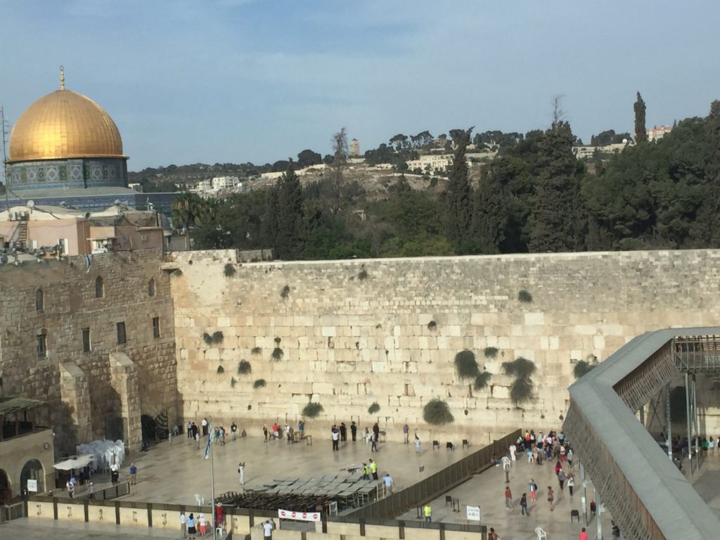 The Western Wall - Jerusalem