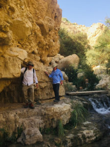 Hike at Ein Gedi Nature Reserve