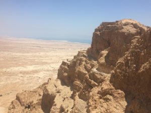 Masada, King Herod's fortress