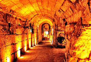 Roman Tunnels of the Western Wall - Jerusalem
